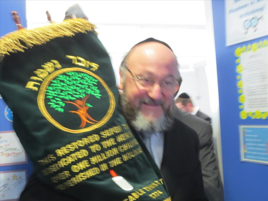 Hachnasat Sefer Torah