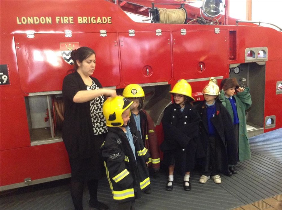 Yr 1 & 2 – Trip to the Fire Brigade Museum