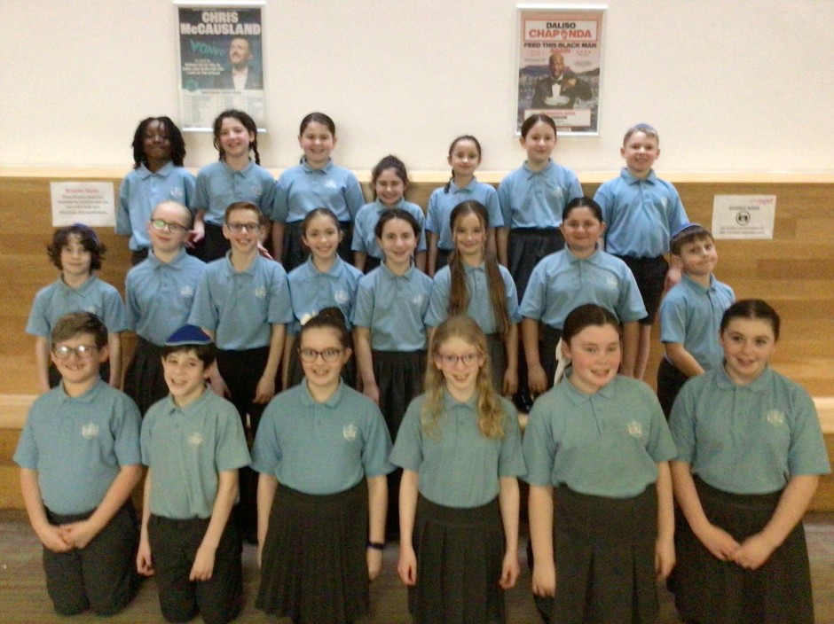 Choir at Boys Town Jerusalem Concert