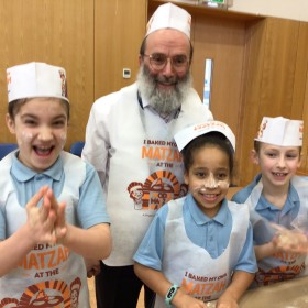 Fun at the Matzah Factory