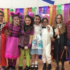 Purim celebrations