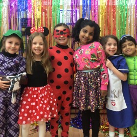 Purim celebrations