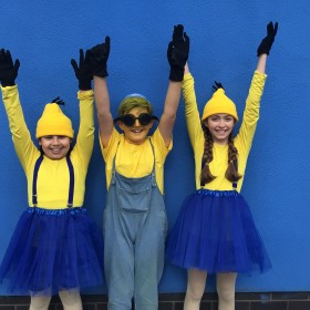 Purim celebrations