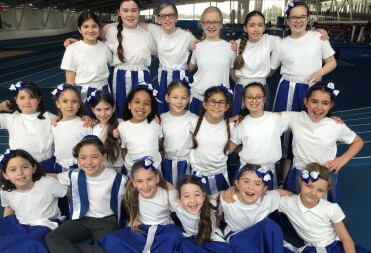 Israeli Dance Group at the  Israeli Dance Festival
