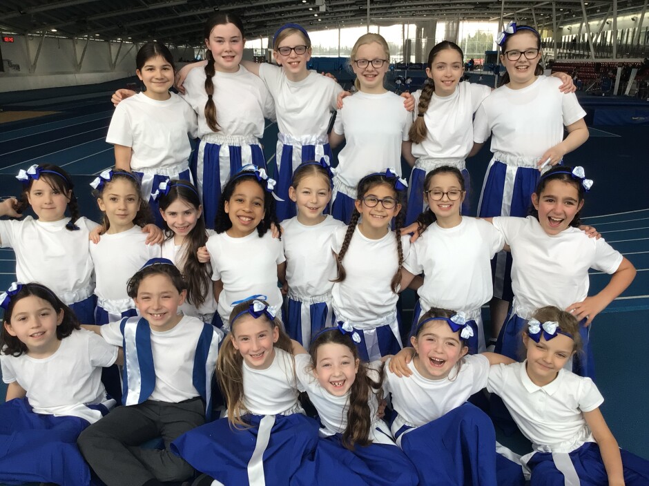 Israeli Dance Group at the  Israeli Dance Festival