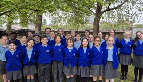 Choir at Yom Hashoah UK Ceremony in Westminster