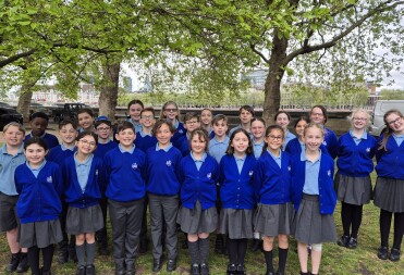 Choir at Yom Hashoah UK Ceremony in Westminster
