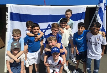 Yom Ha’atzmaut celebrations